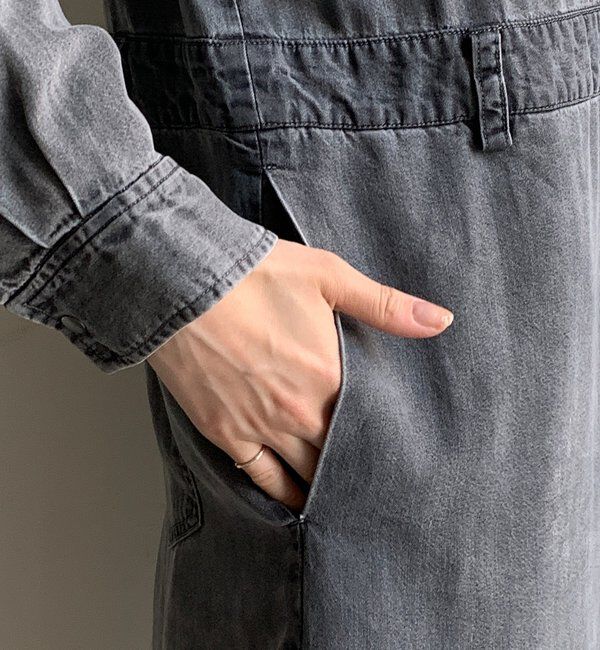  「リヨセルデニムワンピース」|ワンピース|