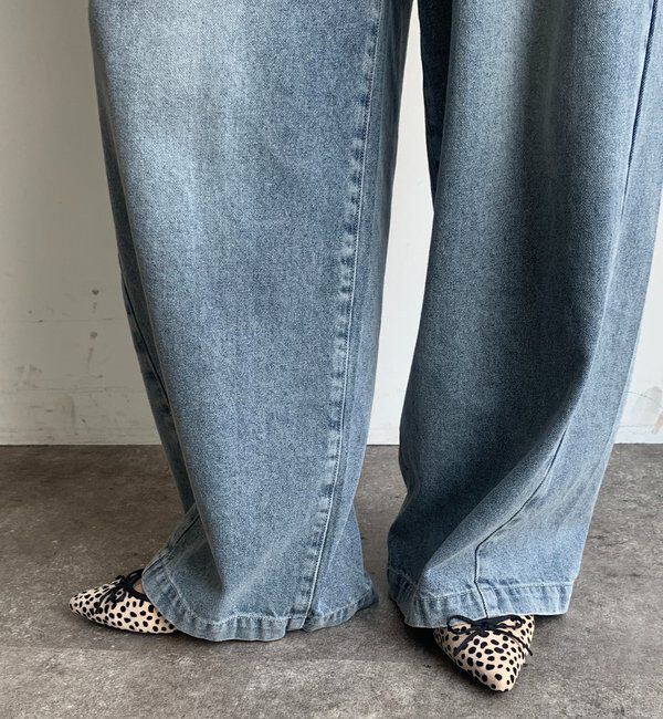  「ポインテッドフラットシューズ」|その他|