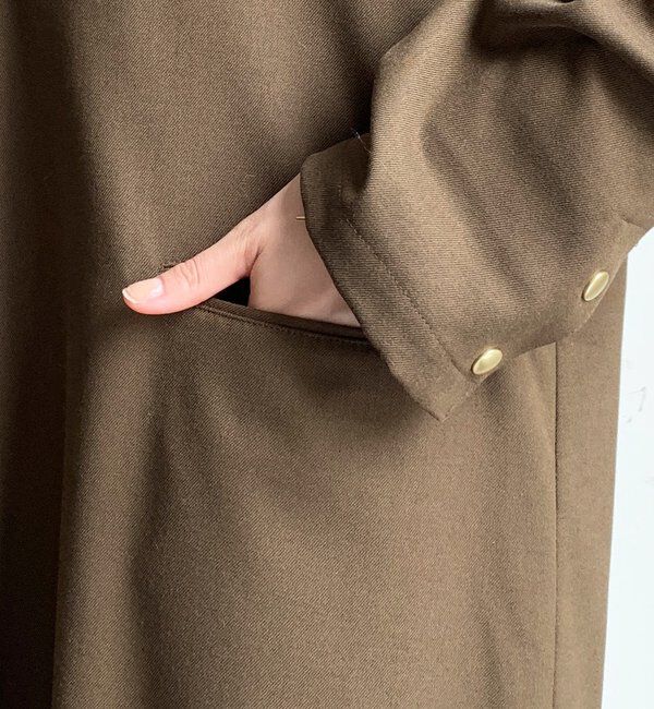  「深Vチュニックワンピース」|ワンピース|