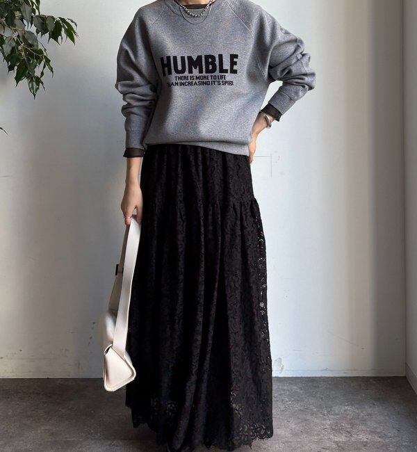  「インターシャロゴニット」|ニット・セーター|