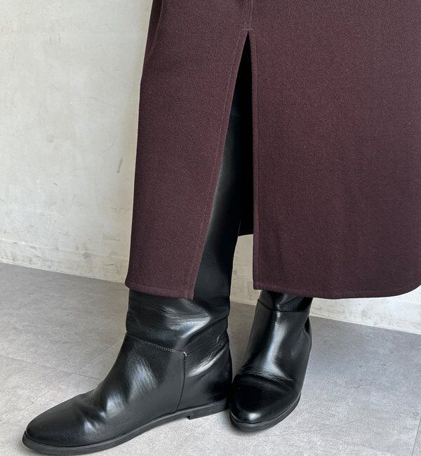  「ブークレーダンボールロングスリーブワンピース」|ワンピース|