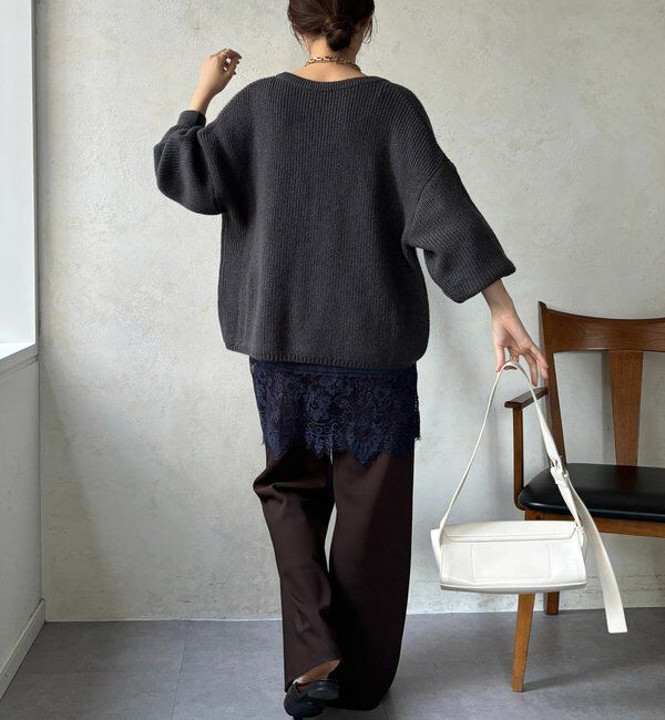  「レースキャミチュニック」|シャツ・ブラウス|