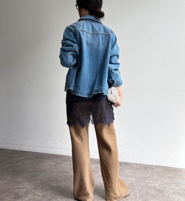  「レースキャミチュニック」|シャツ・ブラウス|