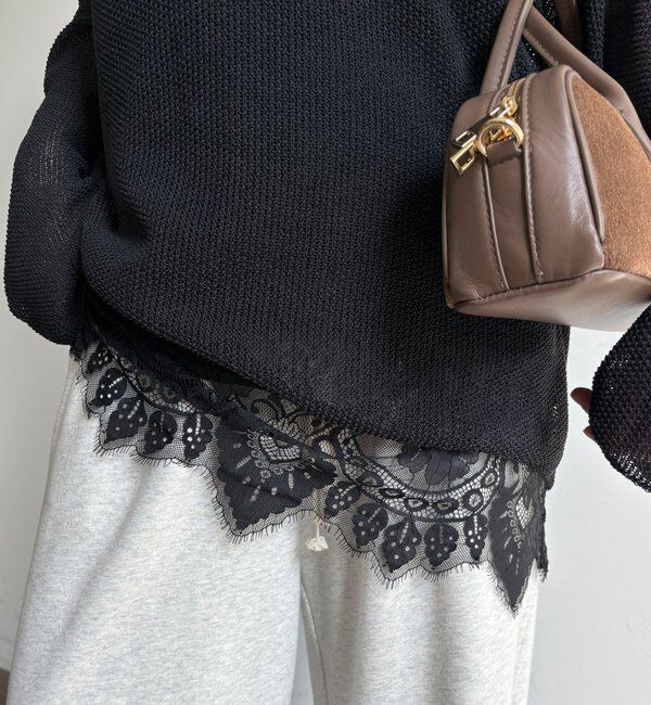  「レースキャミチュニック」|シャツ・ブラウス|