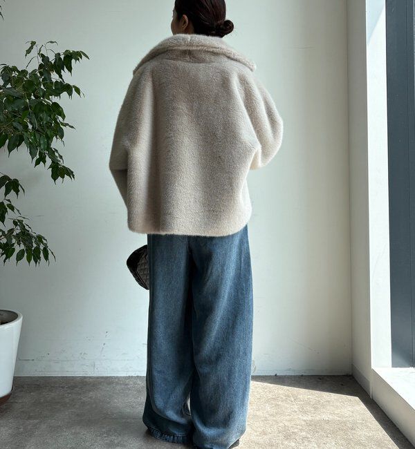  「フェイクファーリバーシブルコート」|その他|
