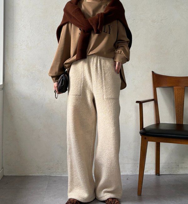  「ボアパンツ」|チノ|