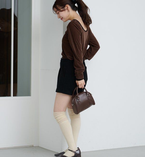  「【新色追加】2WAYハイソックス」|ソックス|