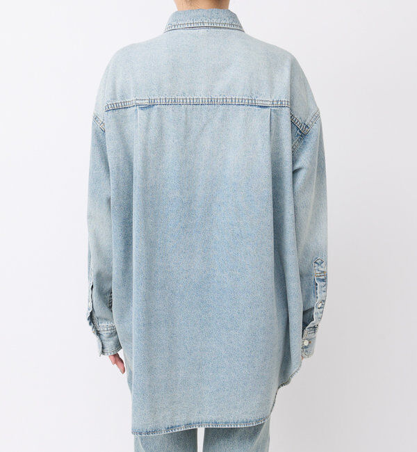  「【ベストセラー】【MONN.:.(モン)】ビッグデニムシャツ」|シャツ・ブラウス|