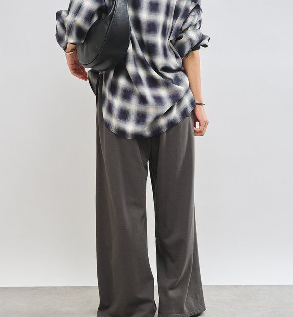  「【MONN.:.(モン)】スウェットワイドパンツ」|その他|