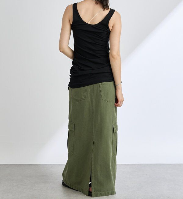  「MYSELFbyRD/LONG TANK SLIP」|キャミソール|