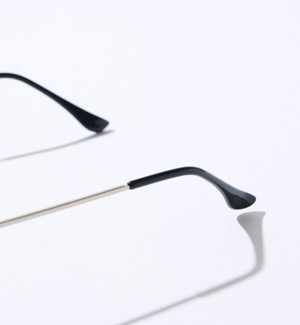  「【こなれ感◎】メタルクリアサングラス」|サングラス|