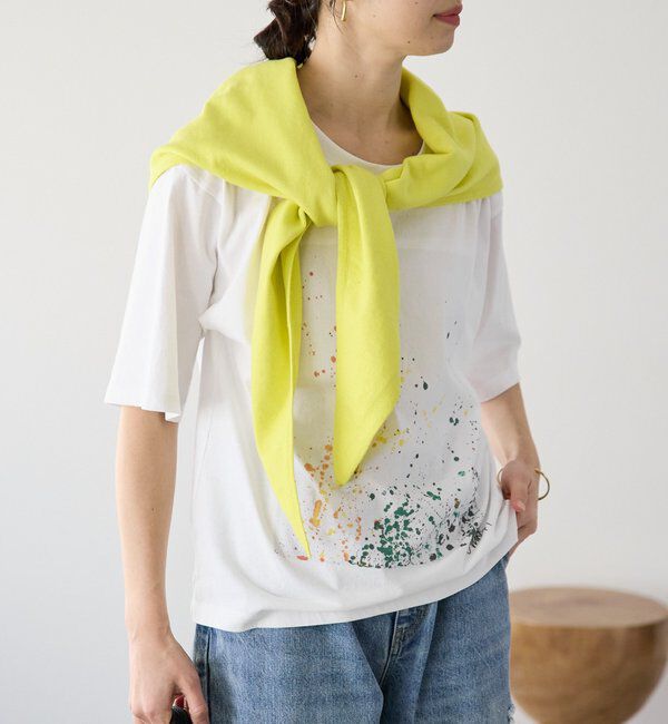  「【新色追加/リバイバル】【MONN.:.(モン)】サンカクストール」|ストール|