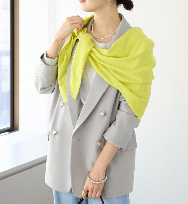  「【新色追加/リバイバル】【MONN.:.(モン)】サンカクストール」|ストール|