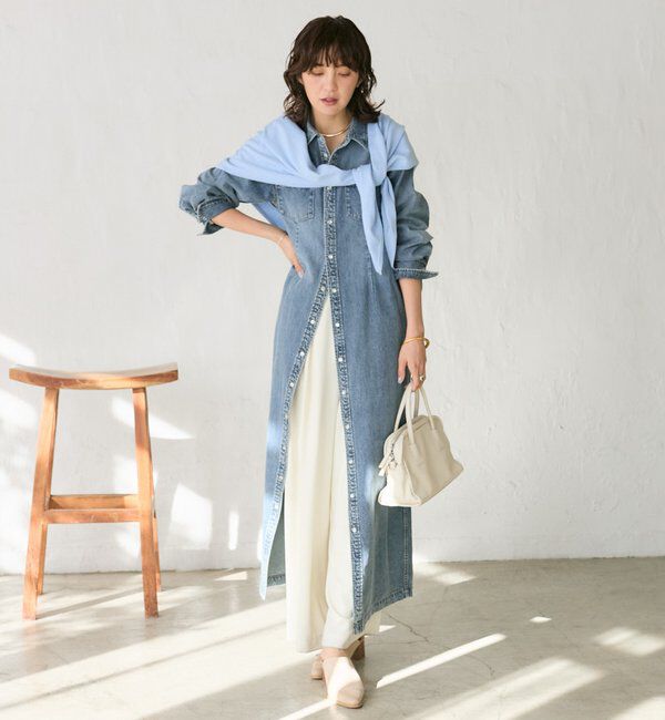  「【新色追加/リバイバル】【MONN.:.(モン)】サンカクストール」|ストール|