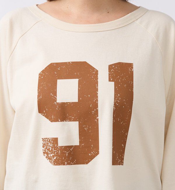  「【ロゴがキャッチー】Ninety-One ロンTee」|Tシャツ・カットソー|