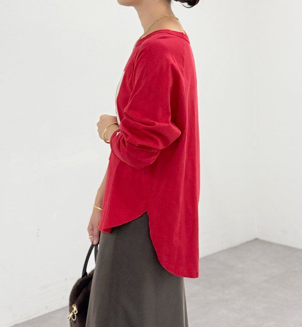  「【ロゴがキャッチー】Ninety-One ロンTee」|Tシャツ・カットソー|