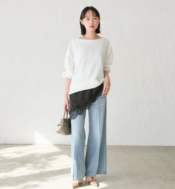  「【万能アイテム】ダンボールショートプルオーバー」|Tシャツ・カットソー|