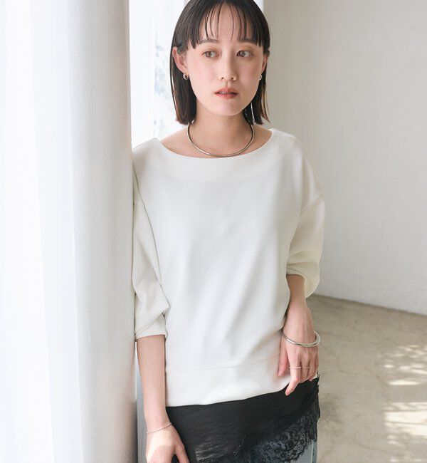  「【万能アイテム】ダンボールショートプルオーバー」|Tシャツ・カットソー|