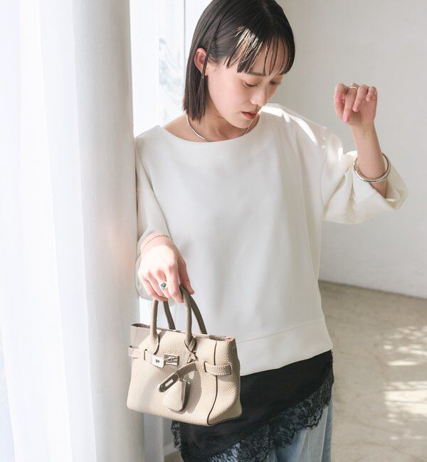  「【万能アイテム】ダンボールショートプルオーバー」|Tシャツ・カットソー|