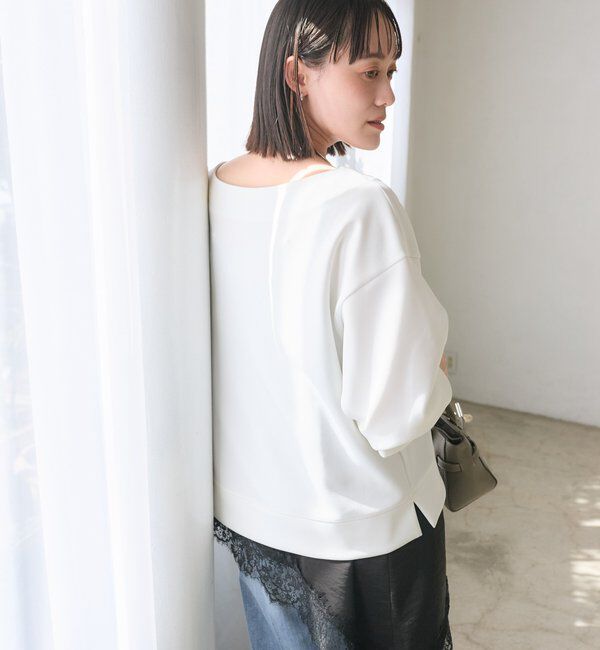  「【万能アイテム】ダンボールショートプルオーバー」|Tシャツ・カットソー|