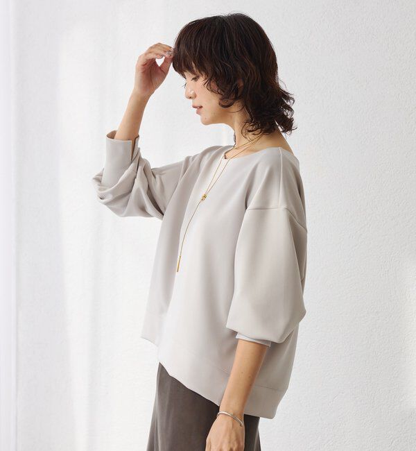  「【万能アイテム】ダンボールショートプルオーバー」|Tシャツ・カットソー|