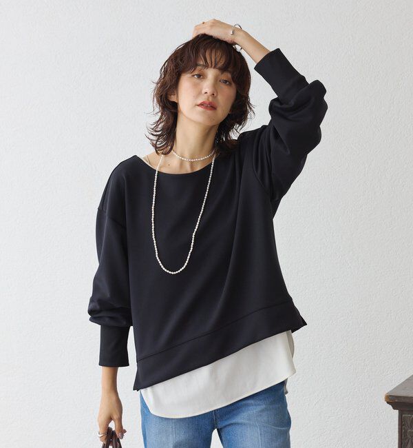  「【万能アイテム】ダンボールショートプルオーバー」|Tシャツ・カットソー|