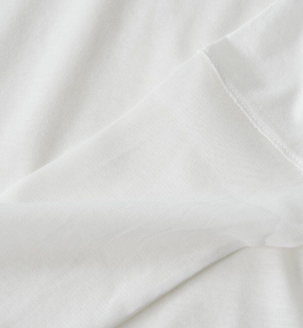  「【レイヤードに最適】チュールキリカエカットソー」|Tシャツ・カットソー|