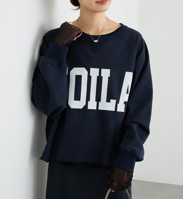  「【レイヤードに最適】チュールキリカエカットソー」|Tシャツ・カットソー|