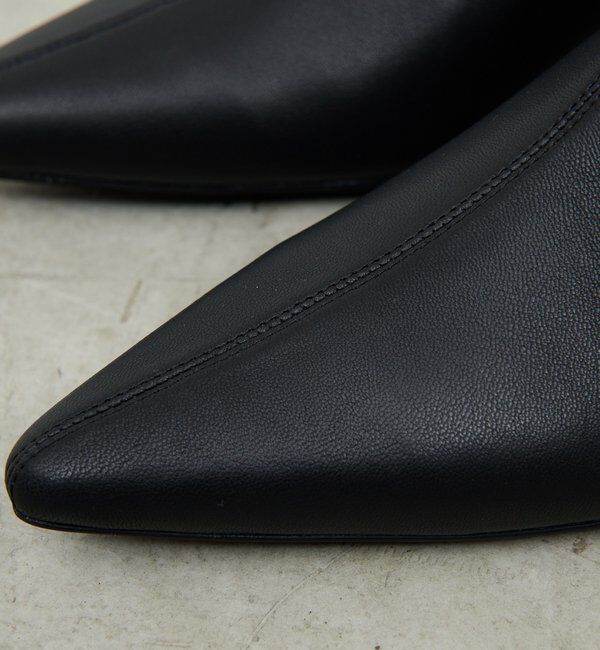  「【2.718】ポインテッドショートブーツ」|ショートブーツ|