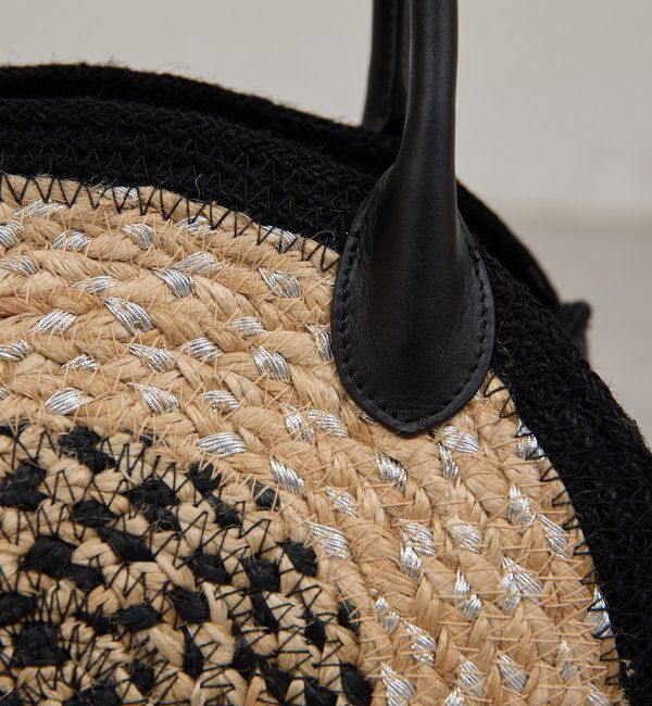  「 【Jhuri Shate】ハーフサークルバッグ/L」|トートバッグ|