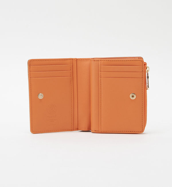  「モノグラムプレートハーフウォレット」|財布|