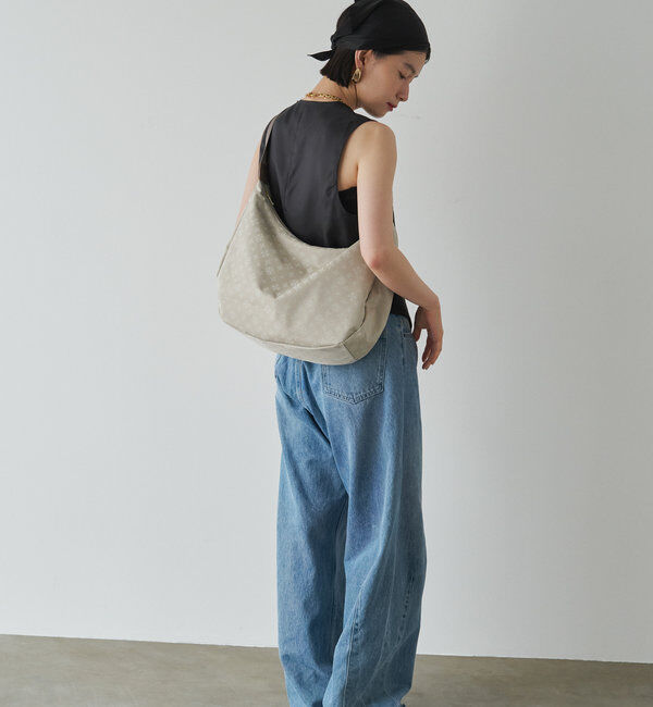  「クラウズナイロンラウンドビッグショルダーバッグ」|ショルダー・メッセンジャー|