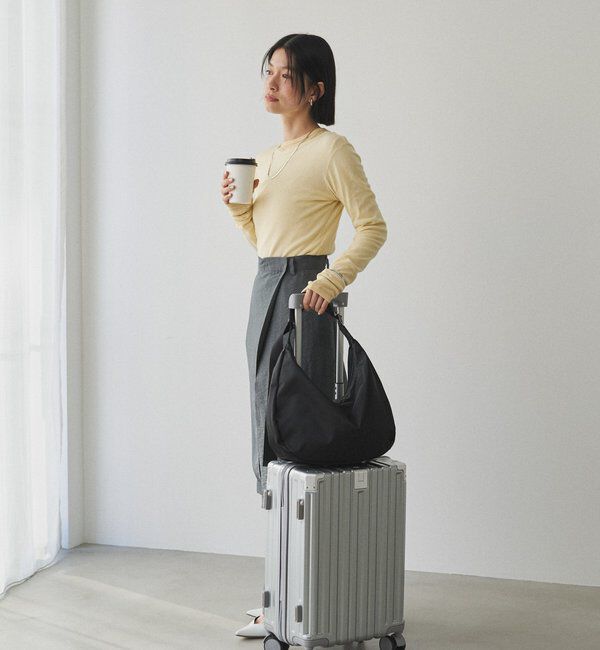  「クラウズナイロンラウンドビッグショルダーバッグ」|ショルダー・メッセンジャー|