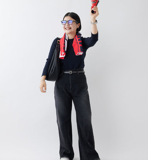  「クラウズナイロンラウンドビッグショルダーバッグ」|ショルダー・メッセンジャー|