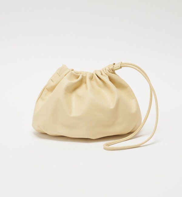  「レザー巾着4WAYショルダーバッグ」|ショルダー・メッセンジャー|