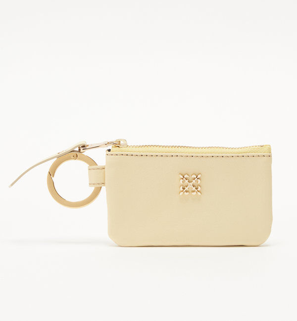  「カラビナ付き ソフトレザーマルチケース」|その他|