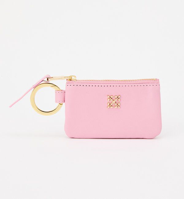  「カラビナ付き ソフトレザーマルチケース」|その他|