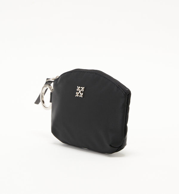  「クラウズナイロンラウンドフラットポーチ」|その他|