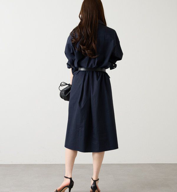  「シャツドレス」|ワンピース|