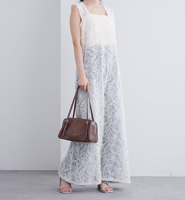  「レースタンクワンピース」|ワンピース|