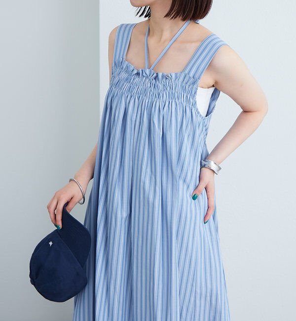  「ホルターマキシワンピース」|ワンピース|