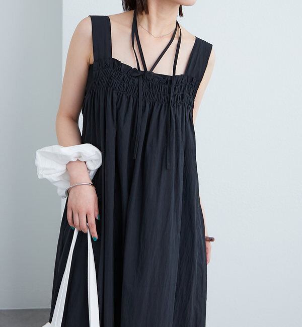  「ホルターマキシワンピース」|ワンピース|