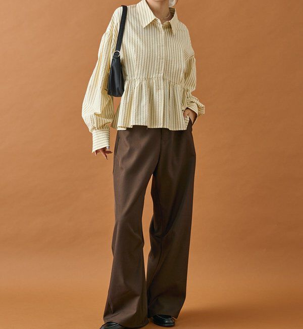  「【WEB限定カラーあり】25AWカーブスラックス」|チノ|