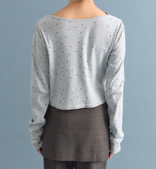  「オフショルロンT」|Tシャツ・カットソー|