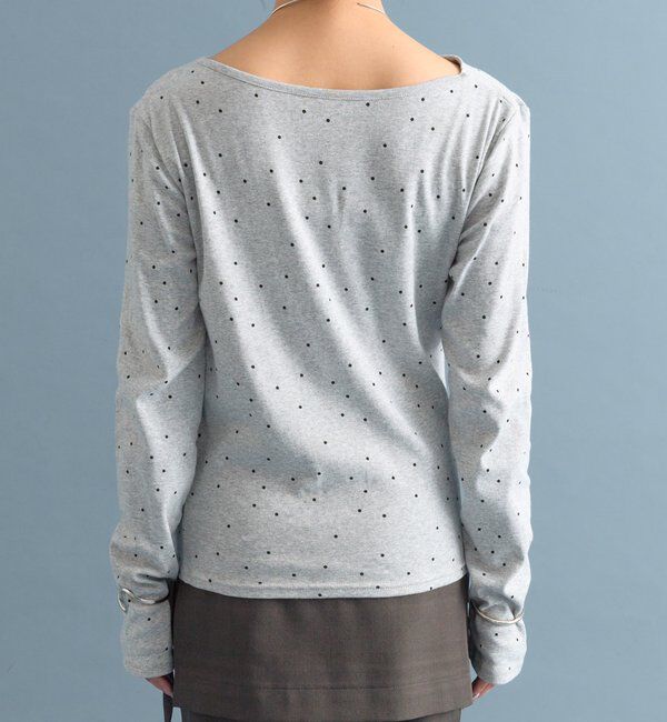  「オフショルロンT」|Tシャツ・カットソー|