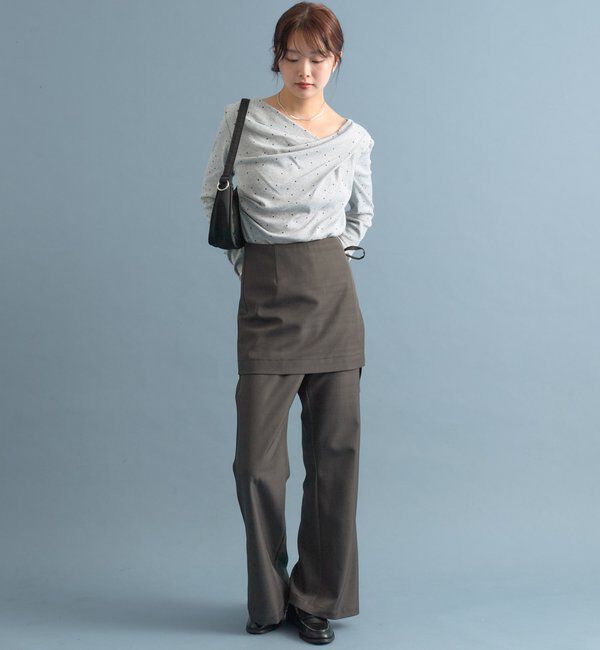  「オフショルロンT」|Tシャツ・カットソー|