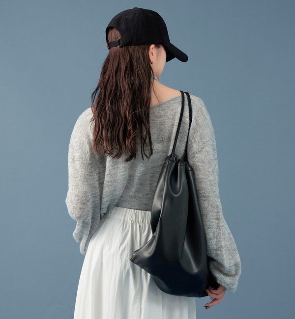  「MIXシアーボートニット」|ニット・セーター|