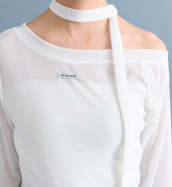  「ワンショルプルオーバー」|Tシャツ・カットソー|