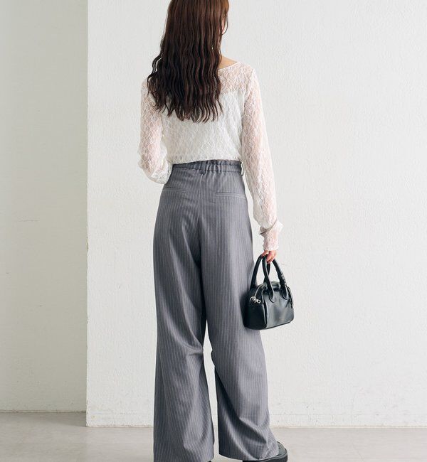  「レースプルオーバー」|Tシャツ・カットソー|