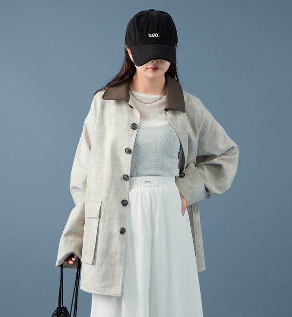  「配色カラーカバーオール」|その他|